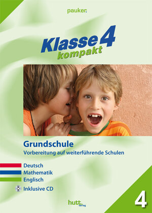Buchcover Pauker. Die Lernhilfen / Klasse 4 Kompakt  | EAN 9783939327509 | ISBN 3-939327-50-6 | ISBN 978-3-939327-50-9