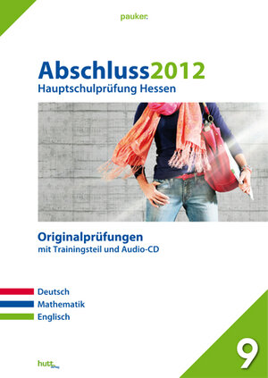 Buchcover Pauker. Die Lernhilfen / Abschluss 2012 - Hauptschulprüfung Hessen  | EAN 9783939327967 | ISBN 3-939327-96-4 | ISBN 978-3-939327-96-7