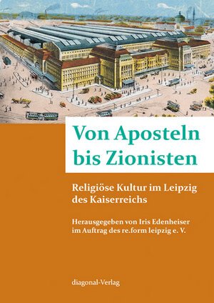 Buchcover Von Aposteln bis Zionisten  | EAN 9783939346142 | ISBN 3-939346-14-4 | ISBN 978-3-939346-14-2