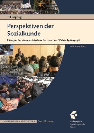 Buchcover Perspektiven der Sozialkunde | Till Ungefug | EAN 9783939374299 | ISBN 3-939374-29-6 | ISBN 978-3-939374-29-9