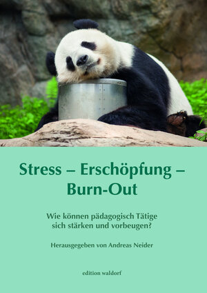 Buchcover Stress – Erschöpfung – Burn-out  | EAN 9783939374732 | ISBN 3-939374-73-3 | ISBN 978-3-939374-73-2