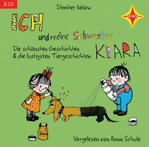 Buchcover Ich und meine Schwester Klara - Die schönsten Geschichten | Dimiter Inkiow | EAN 9783939375968 | ISBN 3-939375-96-9 | ISBN 978-3-939375-96-8
