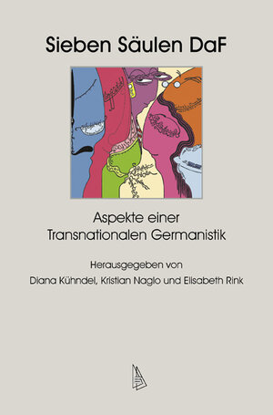 Buchcover Sieben Säulen DaF  | EAN 9783939381556 | ISBN 3-939381-55-1 | ISBN 978-3-939381-55-6