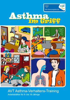 Buchcover Asthma im Griff | Josef Lecheler | EAN 9783939389279 | ISBN 3-939389-27-7 | ISBN 978-3-939389-27-9