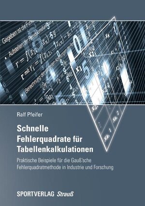 Buchcover Schnelle Fehlerquadrate für Tabellenkalkulationen | Ralf Pfeifer | EAN 9783939390053 | ISBN 3-939390-05-4 | ISBN 978-3-939390-05-3
