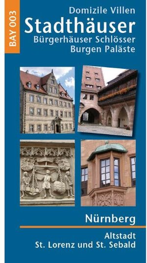 Buchcover Stadthäuser und Villen in Nürnberg | Andreas Schwemmlein | EAN 9783939401360 | ISBN 3-939401-36-6 | ISBN 978-3-939401-36-0