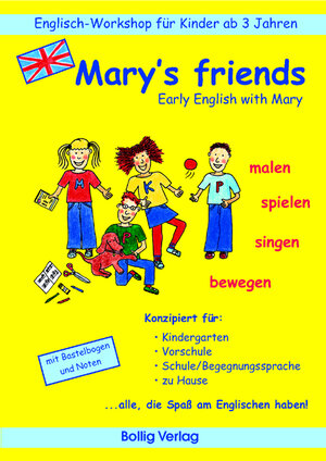 Buchcover Mary's friends | Maria de la Paloma Bollig | EAN 9783939412007 | ISBN 3-939412-00-7 | ISBN 978-3-939412-00-7