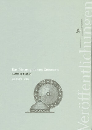 Buchcover Das Fürstengrab von Gommern | Matthias Becker | EAN 9783939414360 | ISBN 3-939414-36-0 | ISBN 978-3-939414-36-0