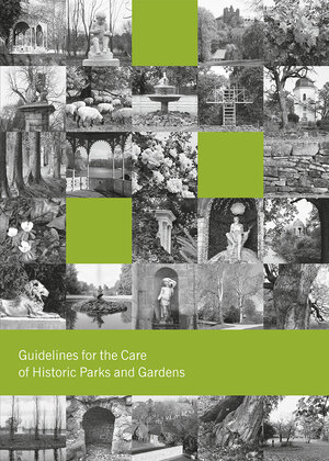 Buchcover Guidelines for the Care of Historic Parks and Gardens | Harald Blanke | EAN 9783939414506 | ISBN 3-939414-50-6 | ISBN 978-3-939414-50-6