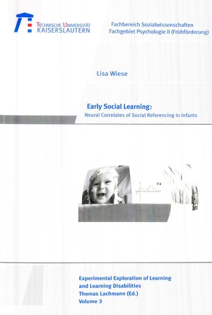 Buchcover Early social learning | Lisa Wiese | EAN 9783939432609 | ISBN 3-939432-60-1 | ISBN 978-3-939432-60-9