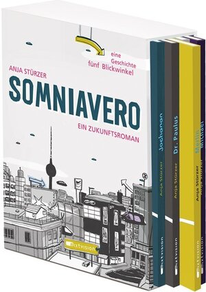 Buchcover Somniavero | Anja Stürzer | EAN 9783939435365 | ISBN 3-939435-36-8 | ISBN 978-3-939435-36-5