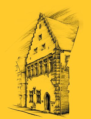 Buchcover Die Büdinger Altstadt | Walter Niess | EAN 9783939454410 | ISBN 3-939454-41-9 | ISBN 978-3-939454-41-0