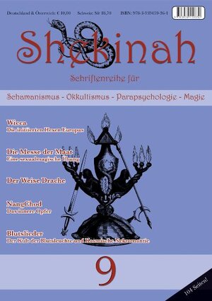 Buchcover Shekinah 9 | Asenath Mason | EAN 9783939459361 | ISBN 3-939459-36-4 | ISBN 978-3-939459-36-1
