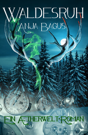 Buchcover Waldesruh | Anja Bagus | EAN 9783939459842 | ISBN 3-939459-84-4 | ISBN 978-3-939459-84-2