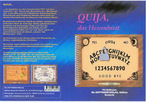 Buchcover Ouija, das Hexenbrett | EAN 9783939466048 | ISBN 3-939466-04-2 | ISBN 978-3-939466-04-8