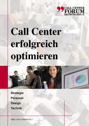 Buchcover Call Center erfolgreich optimieren | Manfred Stockmann | EAN 9783939480037 | ISBN 3-939480-03-7 | ISBN 978-3-939480-03-7