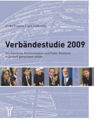 Buchcover Verbändestudie 2009 | Jens Fuderholz | EAN 9783939480082 | ISBN 3-939480-08-8 | ISBN 978-3-939480-08-2