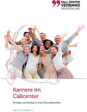 Buchcover Karriere im Callcenter  | EAN 9783939480112 | ISBN 3-939480-11-8 | ISBN 978-3-939480-11-2