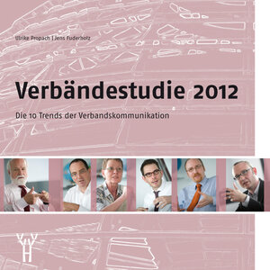 Buchcover Verbändestudie 2012 | Jens Fuderholz | EAN 9783939480129 | ISBN 3-939480-12-6 | ISBN 978-3-939480-12-9