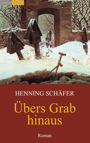 Buchcover Übers Grab hinaus | Henning Schäfer | EAN 9783939482062 | ISBN 3-939482-06-4 | ISBN 978-3-939482-06-2