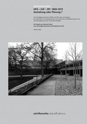 Buchcover Hfg – IUP – ZPI 1969-1972. Gestaltung oder Planung?  | EAN 9783939486947 | ISBN 3-939486-94-9 | ISBN 978-3-939486-94-7