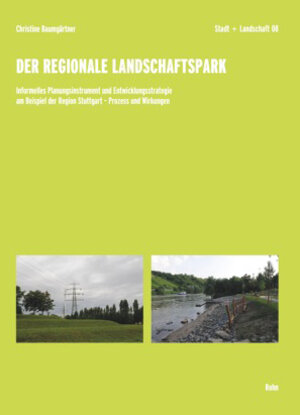 Buchcover Der Regionale Landschaftspark | Christine Baumgärtner | EAN 9783939486961 | ISBN 3-939486-96-5 | ISBN 978-3-939486-96-1
