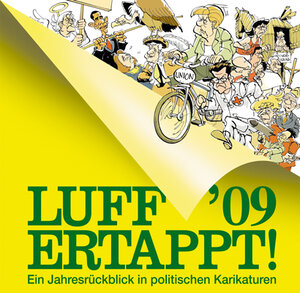 Buchcover Luff '09 Ertappt! | Rolf Henn | EAN 9783939500254 | ISBN 3-939500-25-9 | ISBN 978-3-939500-25-4