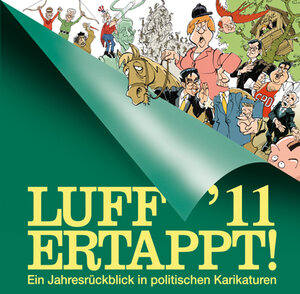 Buchcover Luff '11 Ertappt! | Rolf Henn | EAN 9783939500315 | ISBN 3-939500-31-3 | ISBN 978-3-939500-31-5