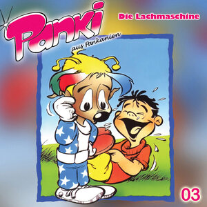Buchcover Panki aus Pankanien: Die Lachmaschine | Doris Schreier | EAN 9783939506034 | ISBN 3-939506-03-6 | ISBN 978-3-939506-03-4