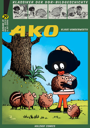Buchcover Klassiker der DDR-Bildgeschichte / AKO | Klaus Vonderwerth | EAN 9783939509295 | ISBN 3-939509-29-9 | ISBN 978-3-939509-29-5