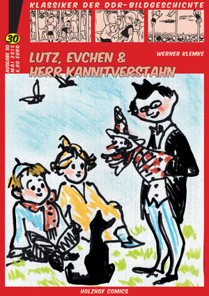 Buchcover Lutz, Evchen und Herr Kannitverstahn | Werner Klemke | EAN 9783939509301 | ISBN 3-939509-30-2 | ISBN 978-3-939509-30-1