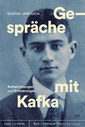 Buchcover Gespräche mit Kafka | Gustav Janouch | EAN 9783939511229 | ISBN 3-939511-22-6 | ISBN 978-3-939511-22-9