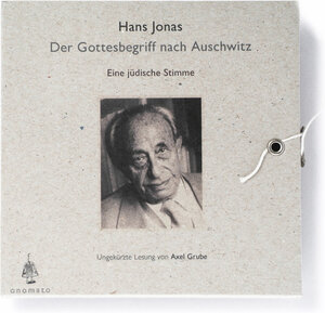 Buchcover Der Gottesbegriff nach Auschwitz. Eine jüdische Stimme | Hans Jonas | EAN 9783939511526 | ISBN 3-939511-52-8 | ISBN 978-3-939511-52-6