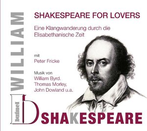 Buchcover William Shakespeare - Shakespeare for Lovers  | EAN 9783939513575 | ISBN 3-939513-57-1 | ISBN 978-3-939513-57-5