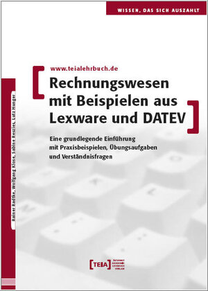 Buchcover Rechnungswesen mit Beispielen aus Lexware und DATEV | Rainer Radte | EAN 9783939520986 | ISBN 3-939520-98-5 | ISBN 978-3-939520-98-6