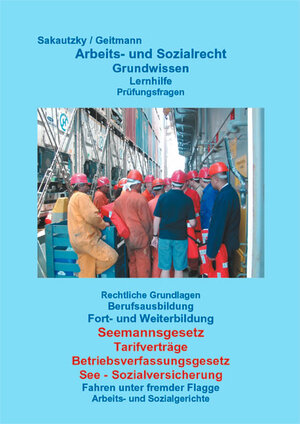Buchcover Arbeits- und Sozialrecht | Detlev Sakautzky | EAN 9783939533191 | ISBN 3-939533-19-X | ISBN 978-3-939533-19-1