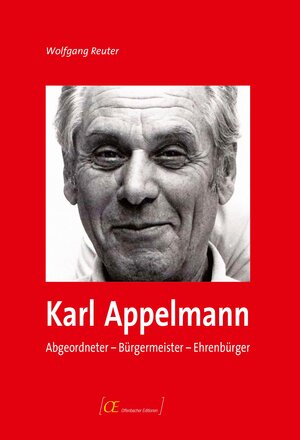 Buchcover Karl Appelmann | Wolfgang Reuter | EAN 9783939537540 | ISBN 3-939537-54-3 | ISBN 978-3-939537-54-0