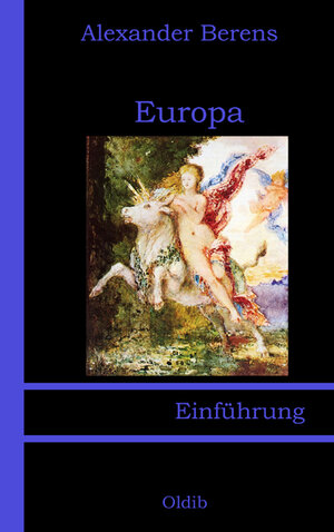 Buchcover Europa | Alexander Berens | EAN 9783939556053 | ISBN 3-939556-05-X | ISBN 978-3-939556-05-3