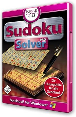Buchcover Sudoku Solver Pro | EAN 9783939560623 | ISBN 3-939560-62-6 | ISBN 978-3-939560-62-3