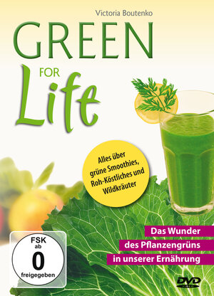 Buchcover Green for Life, DVD | Victoria Boutenko | EAN 9783939570929 | ISBN 3-939570-92-3 | ISBN 978-3-939570-92-9