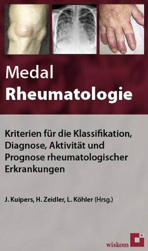 Buchcover Medal Rheumatologie  | EAN 9783939581000 | ISBN 3-939581-00-3 | ISBN 978-3-939581-00-0