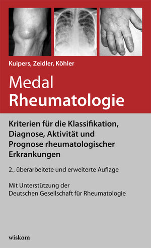Buchcover Medal Rheumatologie  | EAN 9783939581031 | ISBN 3-939581-03-8 | ISBN 978-3-939581-03-1