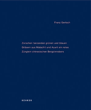 Buchcover Franz Gertsch  | EAN 9783939583035 | ISBN 3-939583-03-0 | ISBN 978-3-939583-03-5