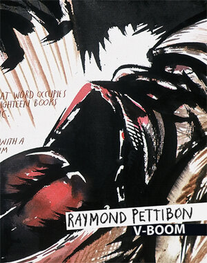 Buchcover Raymond Pettibon. v-boom | EAN 9783939583264 | ISBN 3-939583-26-X | ISBN 978-3-939583-26-4