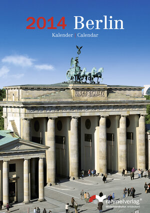 Buchcover Kalender A5 Berlin 2014  | EAN 9783939592907 | ISBN 3-939592-90-0 | ISBN 978-3-939592-90-7