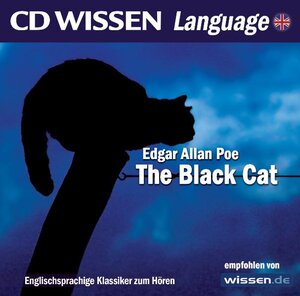 Buchcover CD WISSEN Language - The Black Cat | Edgar A Poe | EAN 9783939606062 | ISBN 3-939606-06-5 | ISBN 978-3-939606-06-2