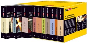 Buchcover 10er Box - ADACmotorwelt Krimi-Edition | Ken Follett | EAN 9783939606529 | ISBN 3-939606-52-9 | ISBN 978-3-939606-52-9