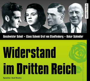 Buchcover Widerstand im Dritten Reich | Stephanie Mende | EAN 9783939606949 | ISBN 3-939606-94-4 | ISBN 978-3-939606-94-9