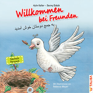 Buchcover Willkommen bei Freunden (Deutsch-Persisch) | Aylin Keller | EAN 9783939619543 | ISBN 3-939619-54-X | ISBN 978-3-939619-54-3