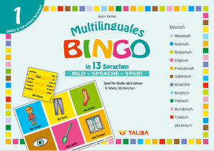 Buchcover Multilinguales BINGO in 13 Sprachen (Nr.1) | Aylin Keller | EAN 9783939619864 | ISBN 3-939619-86-8 | ISBN 978-3-939619-86-4